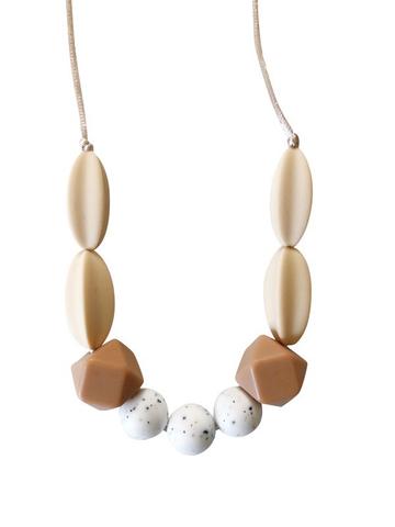 Chewable Charms Sienna Moonstone Necklace