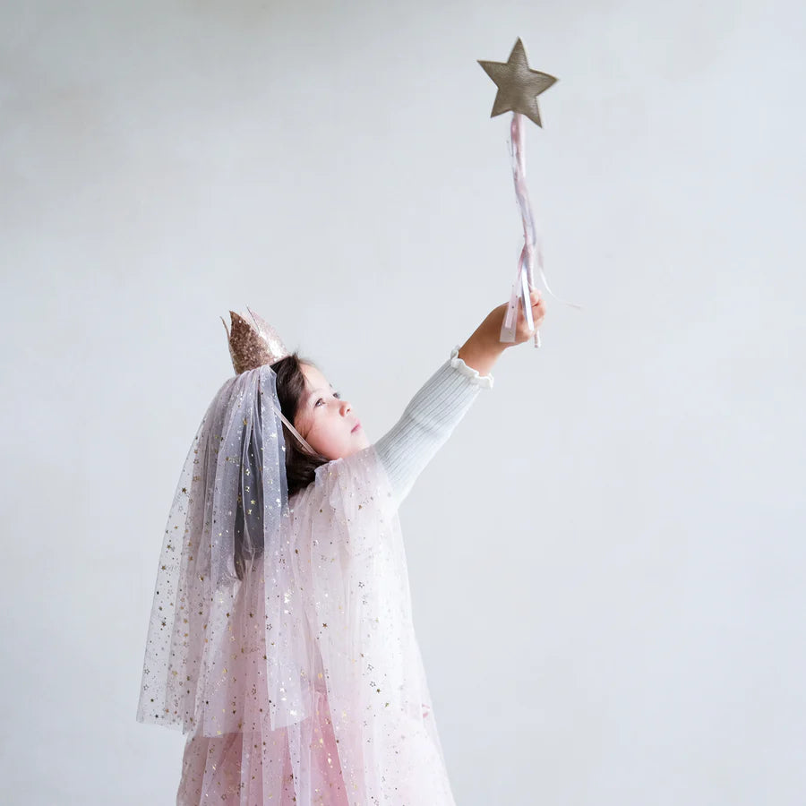 Mimi & Lula Pink Shooting Star Cape