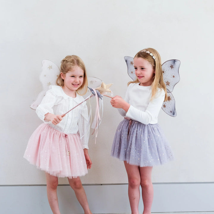 Mimi & Lula Starry Night Pink Wings
