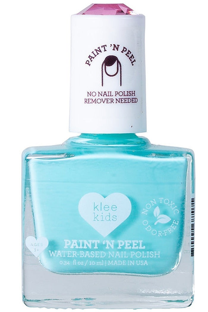 Klee Kids Water Based Peelable Nail Polish