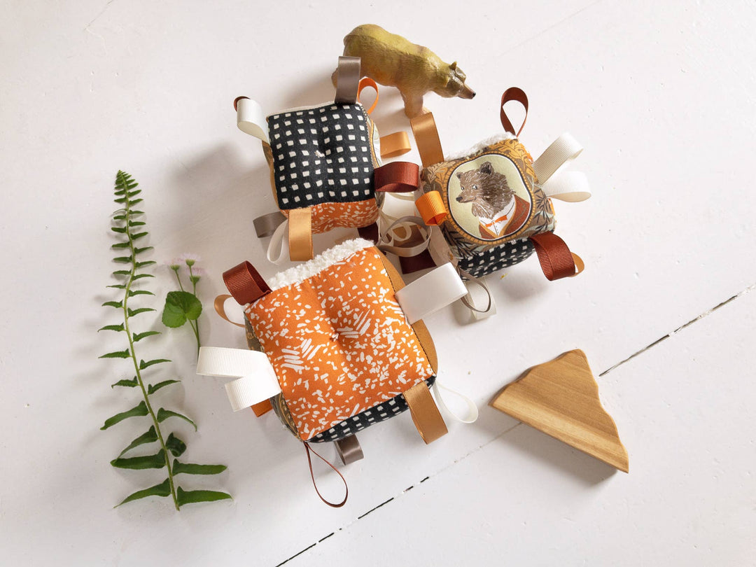 The Bird & Elephant Baby Block Woodland Animals Storybook