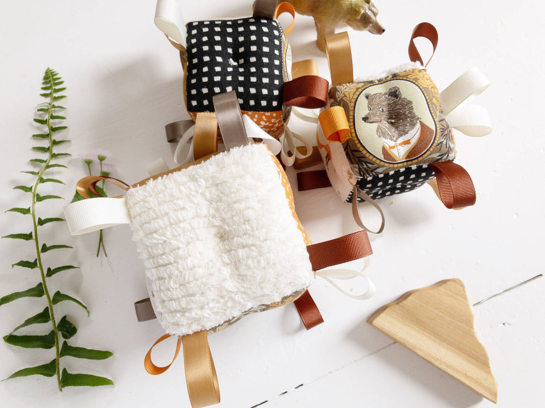 The Bird & Elephant Baby Block Woodland Animals Storybook