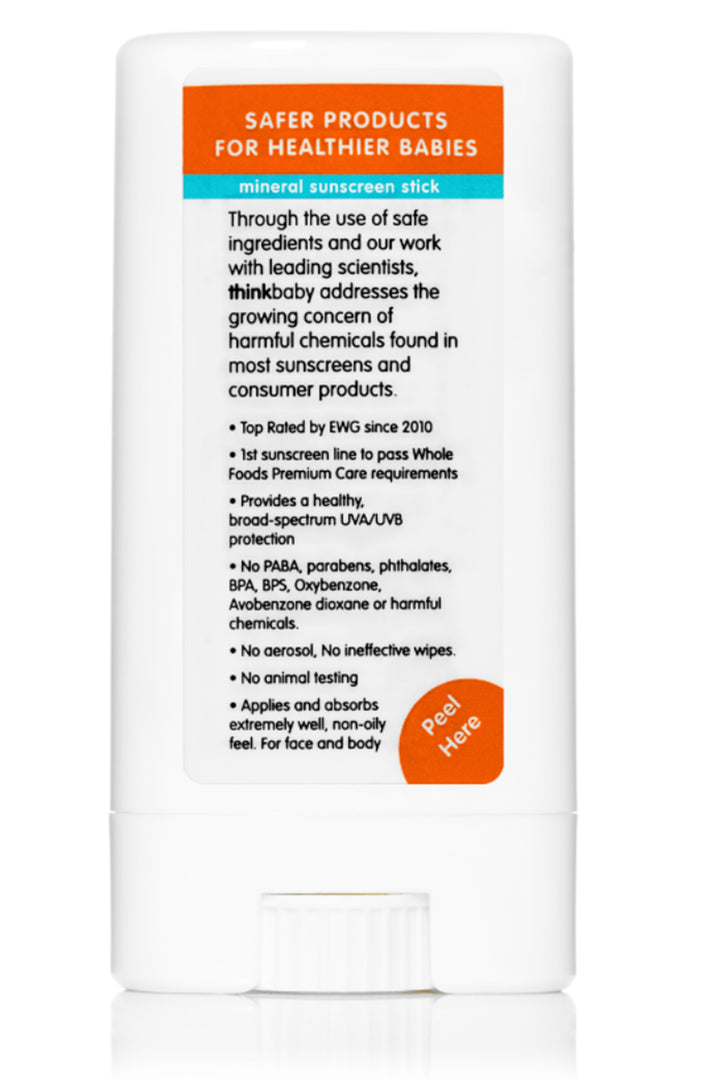 ThinkBaby Thinkbaby Sunscreen Stick SPF 30