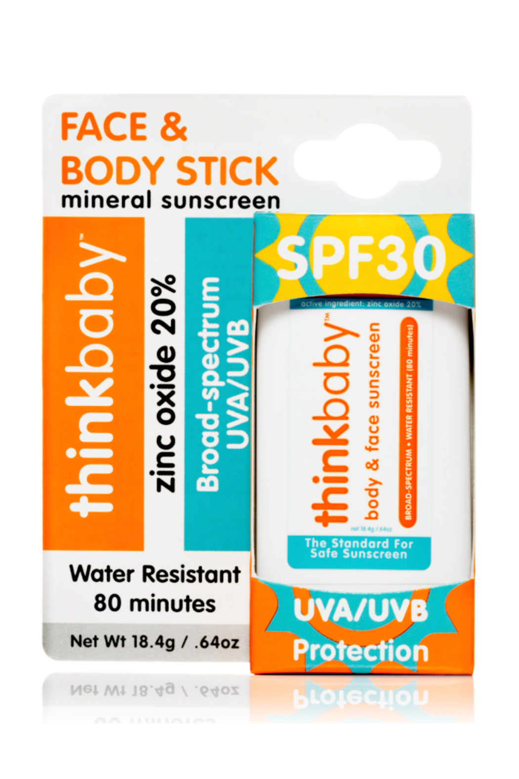 ThinkBaby Thinkbaby Sunscreen Stick SPF 30