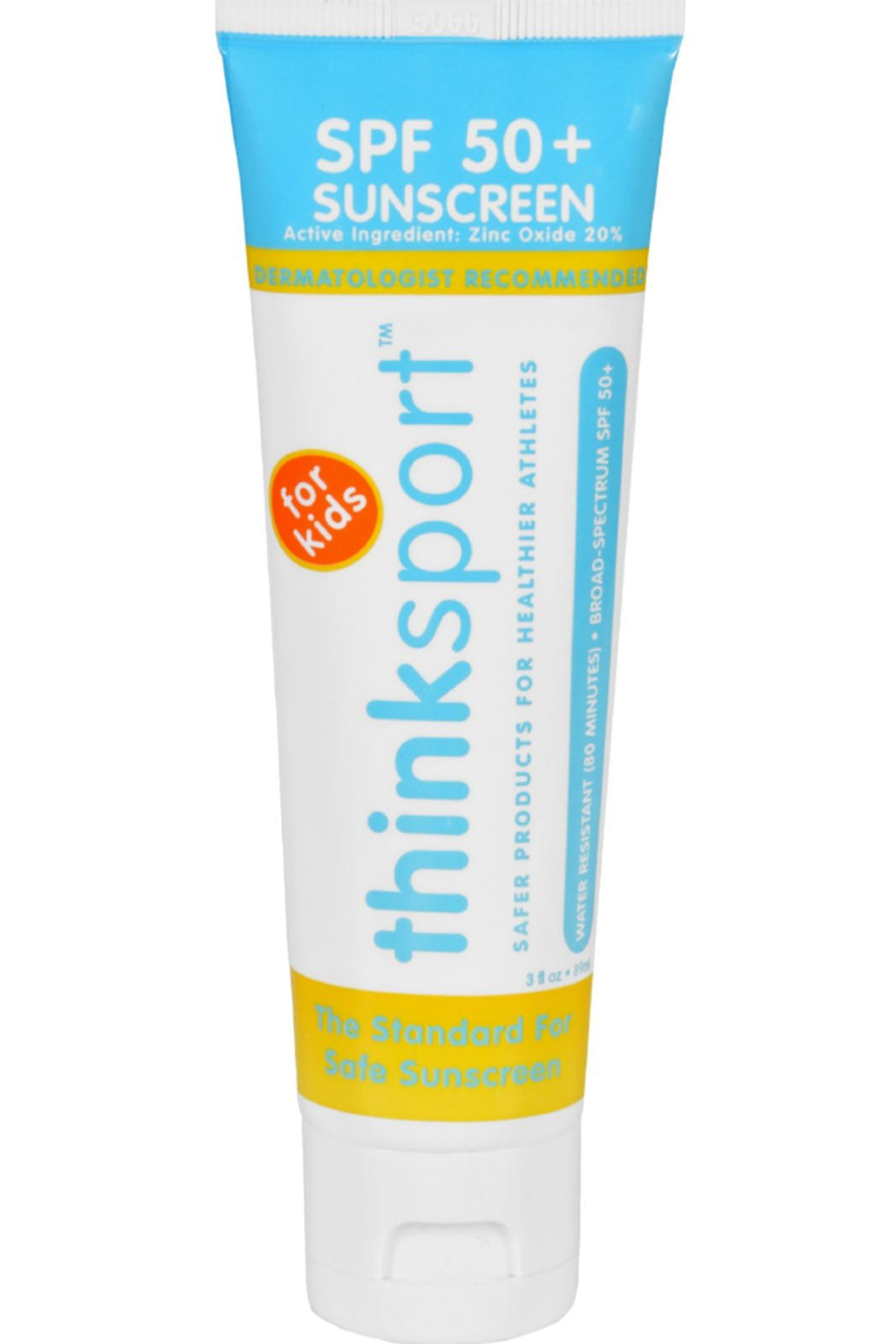 Thinkbaby Thinksport Kids Safe Sunscreen SPF 50+ (3oz)