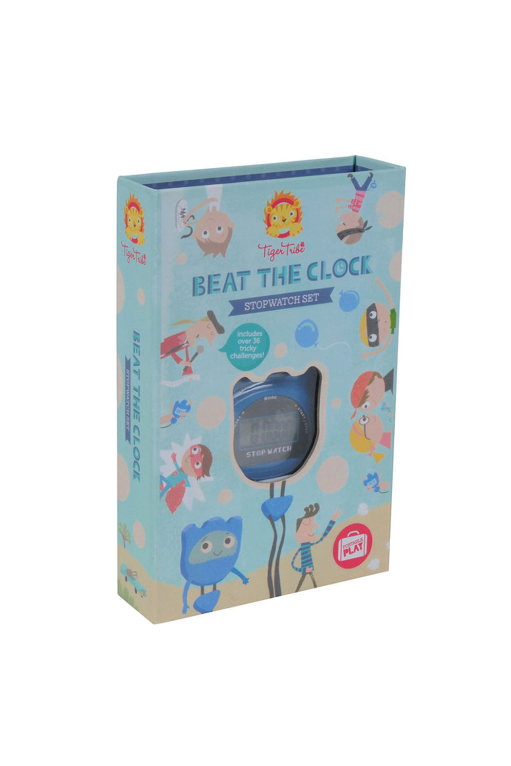 Tiger Tribe Beat The Clock Stopwatch Set