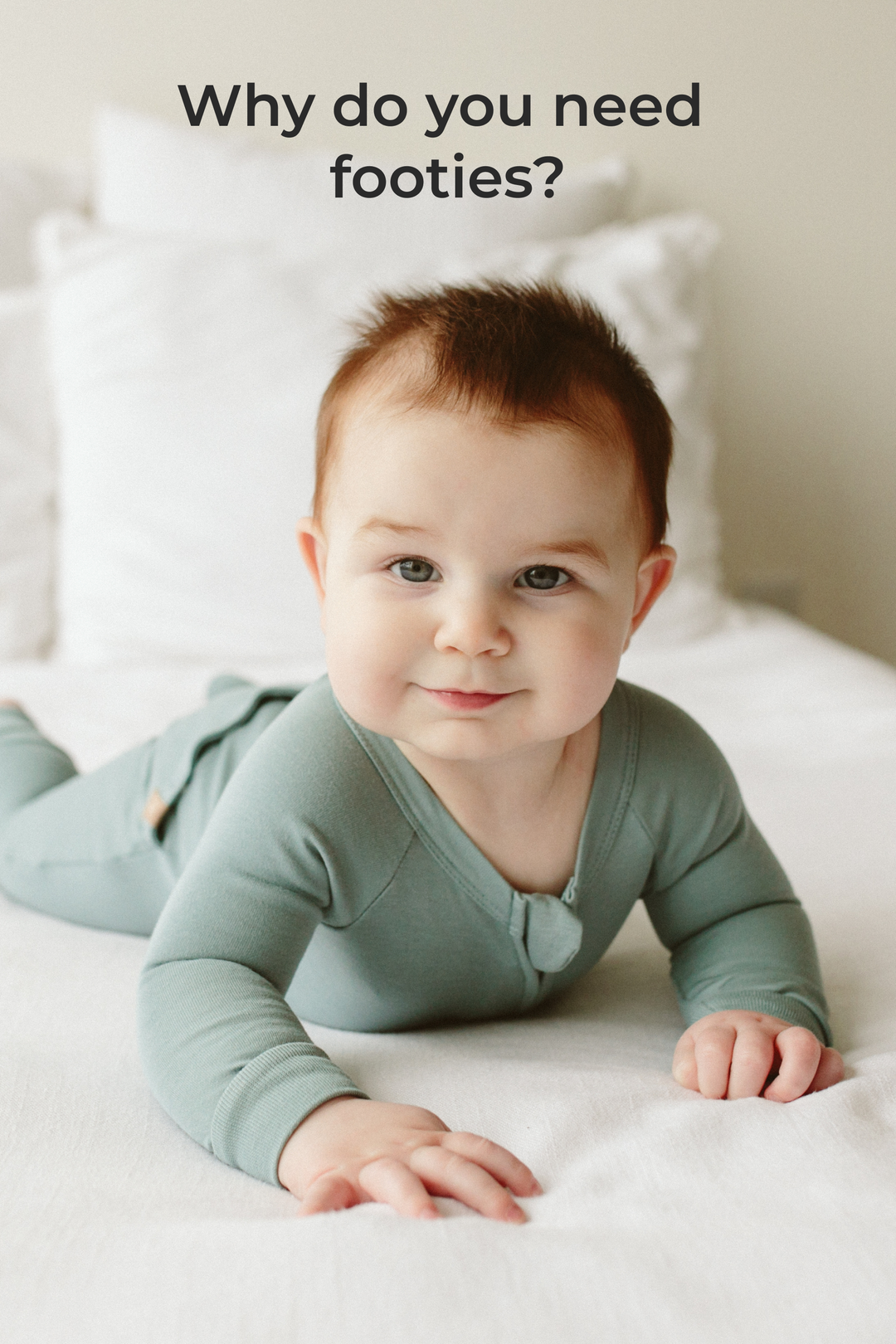 Goumi Grow With You Footie + Snug Fit - Midnight