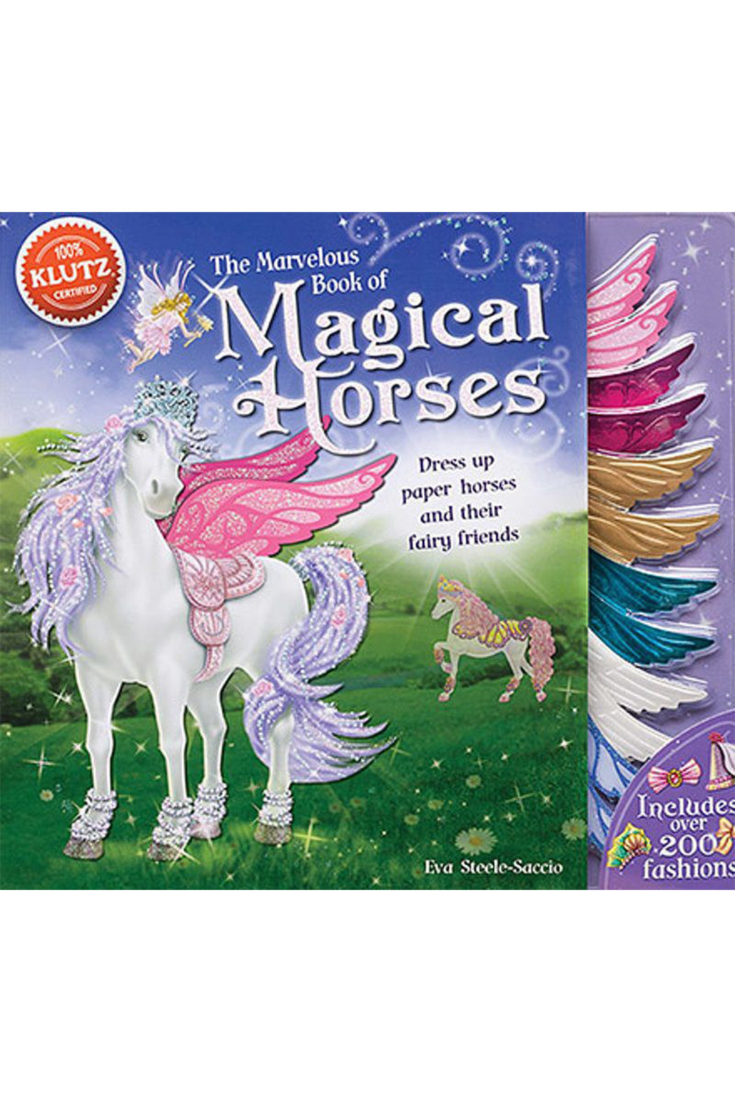 Klutz The Marvelous Book of Magical Horses