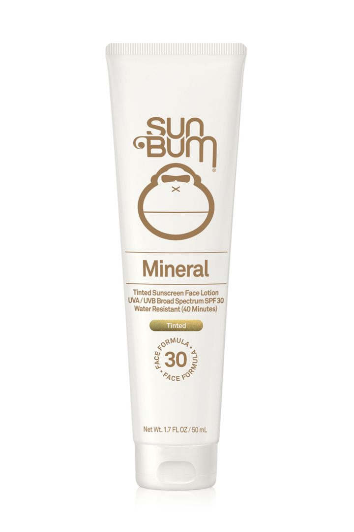 Sun Bum Mineral SPF 30 Tinted Sunscreen Face Lotion - 1.7oz