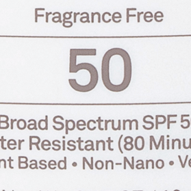 Sun Bum Baby Bum SPF 50 Mineral Sunscreen Face Stick Fragrance Free - 0.45oz