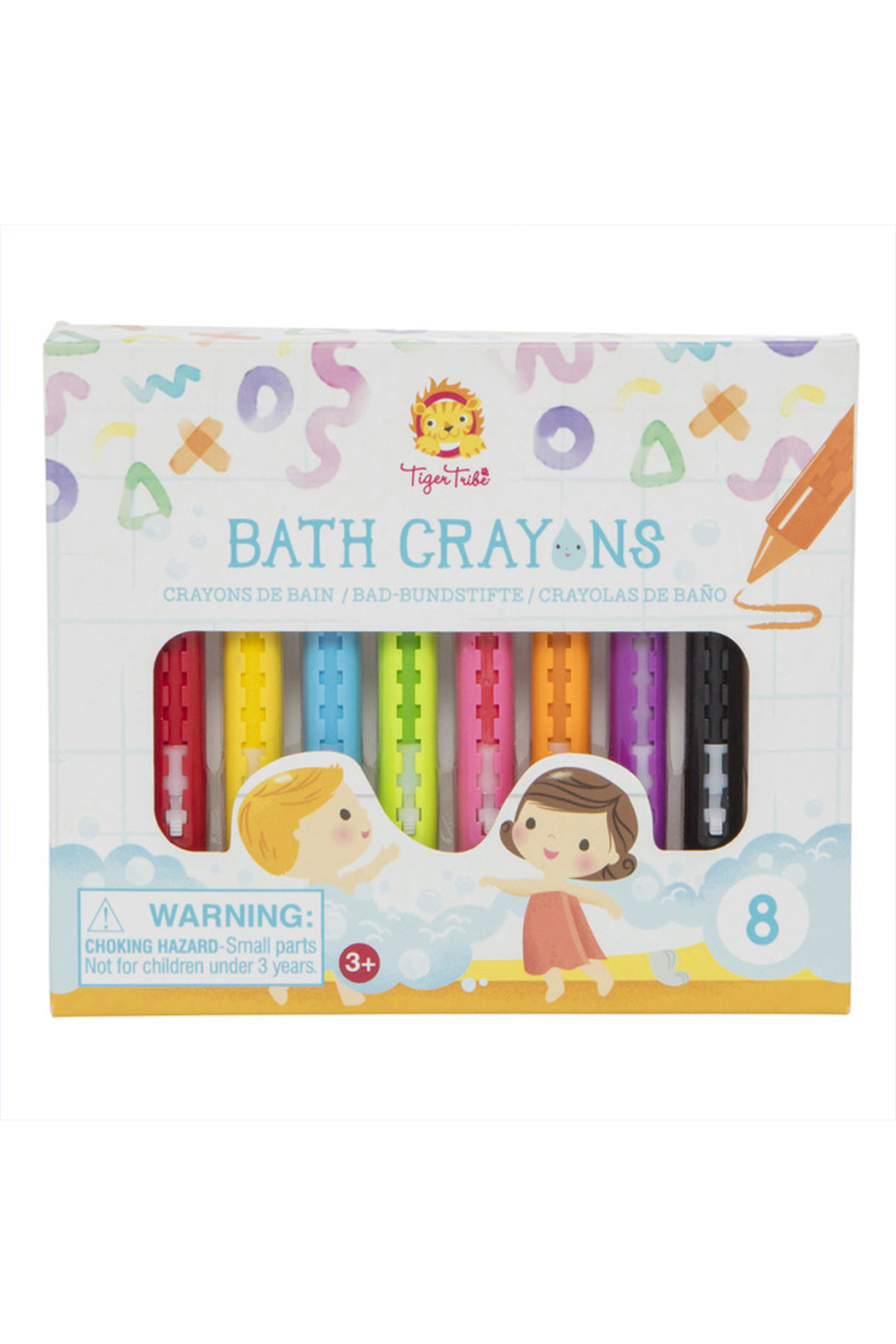 Tiget Tribe Bath Crayons