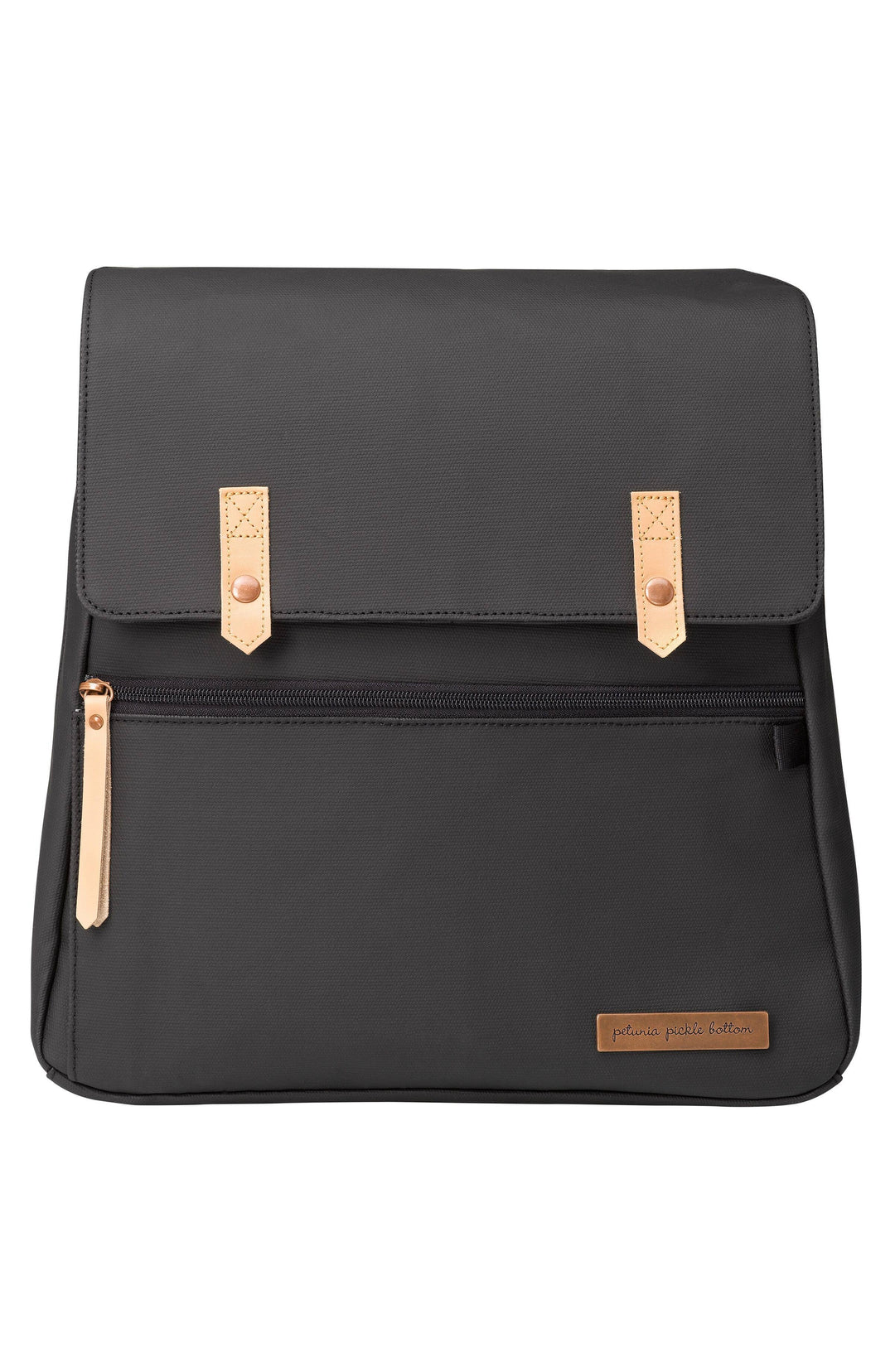 Petunia Meta Backpack - Black Matte Canvas