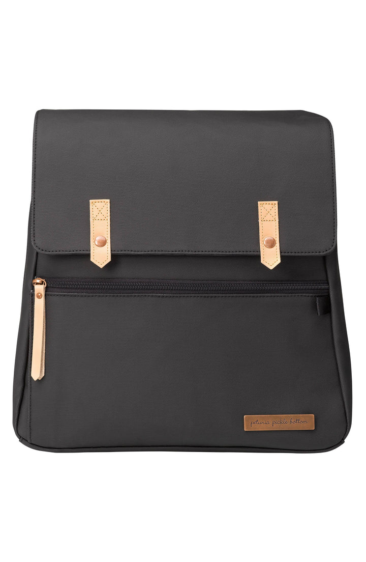 Petunia Meta Backpack - Black Matte Canvas
