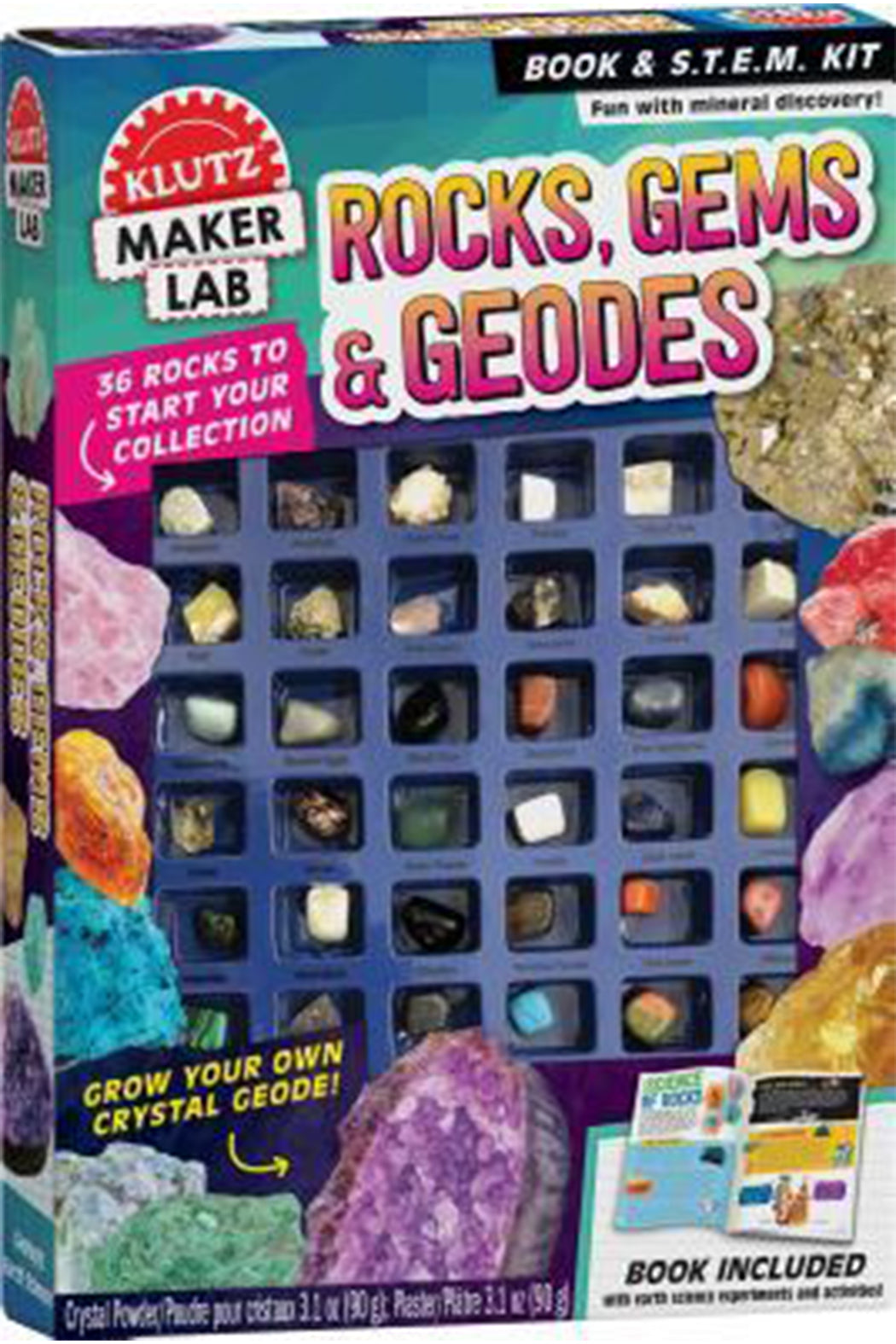 Klutz Rocks, Gems, and Geodes