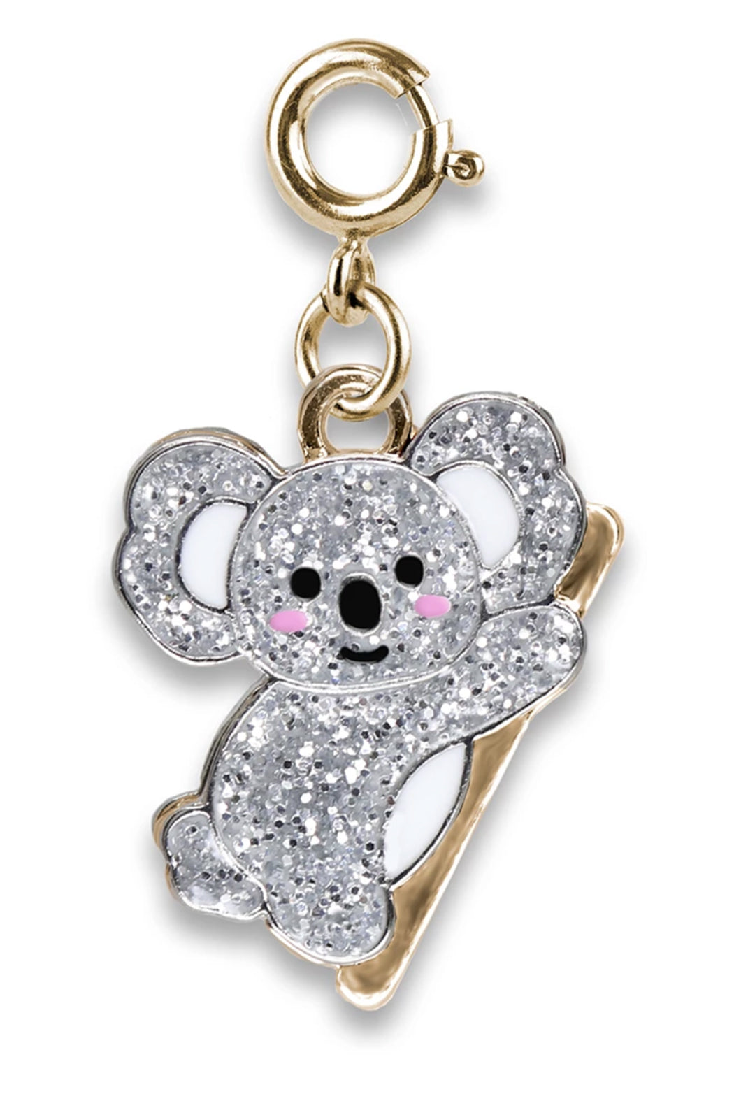 Charm It Gold Glitter Koala Charm