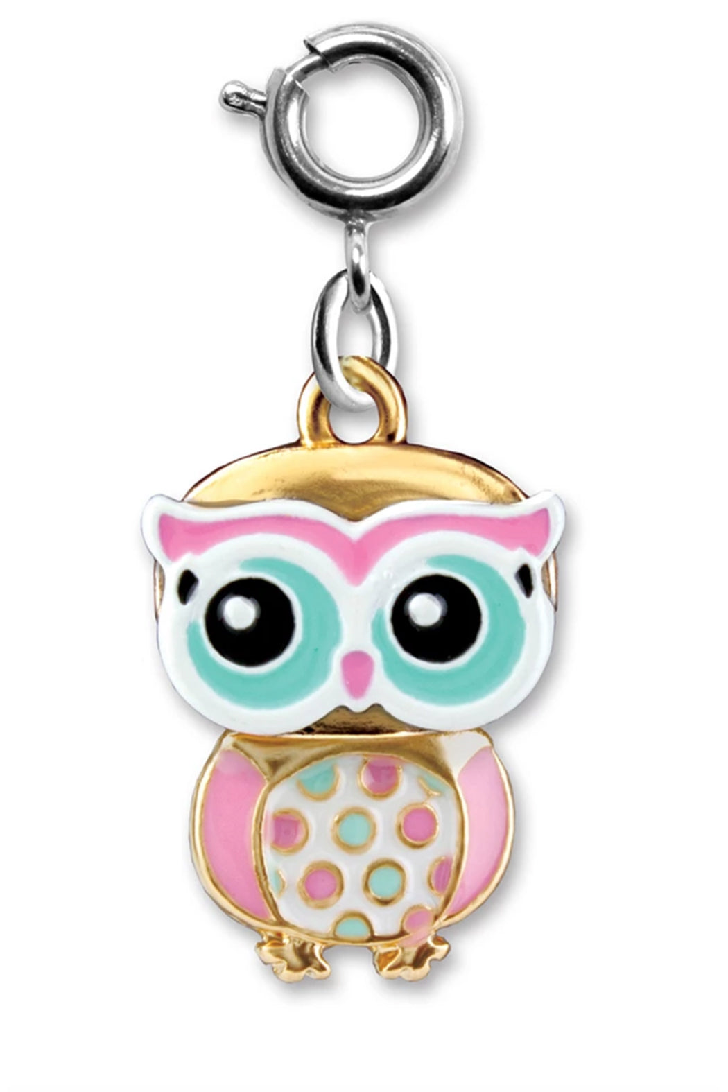 Charm It Swivel Owl Charm