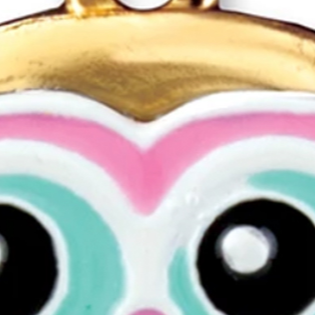 Charm It Swivel Owl Charm