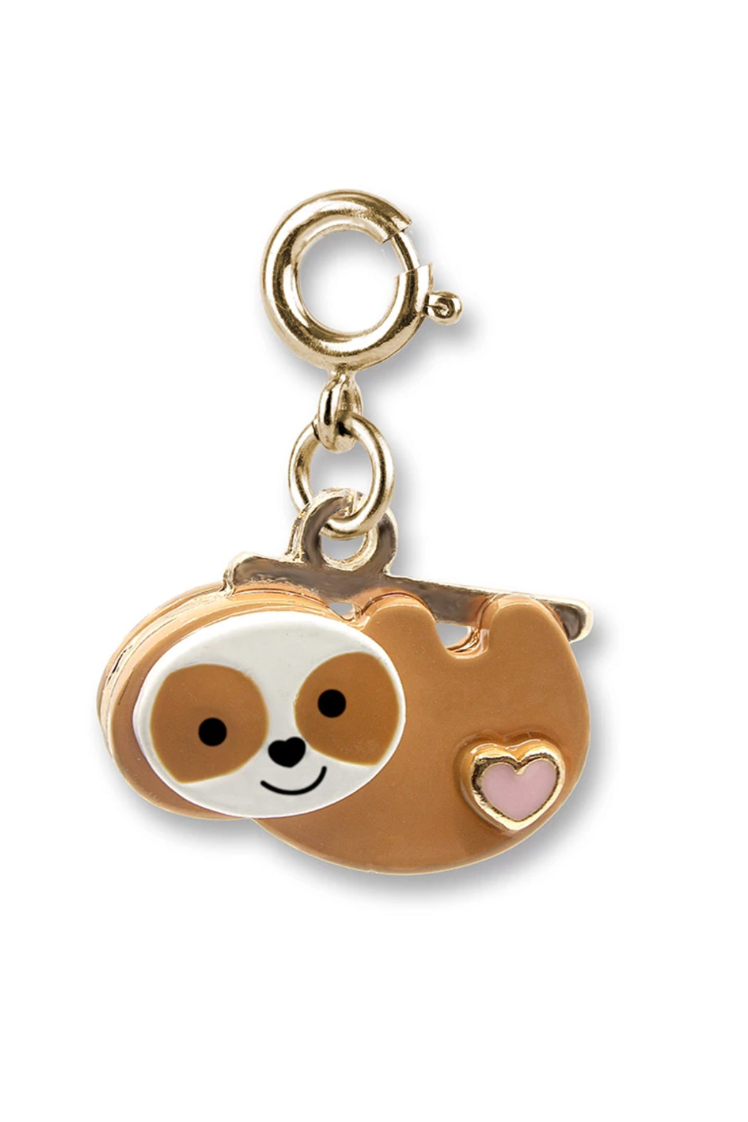 Charm It Gold Sloth Charm