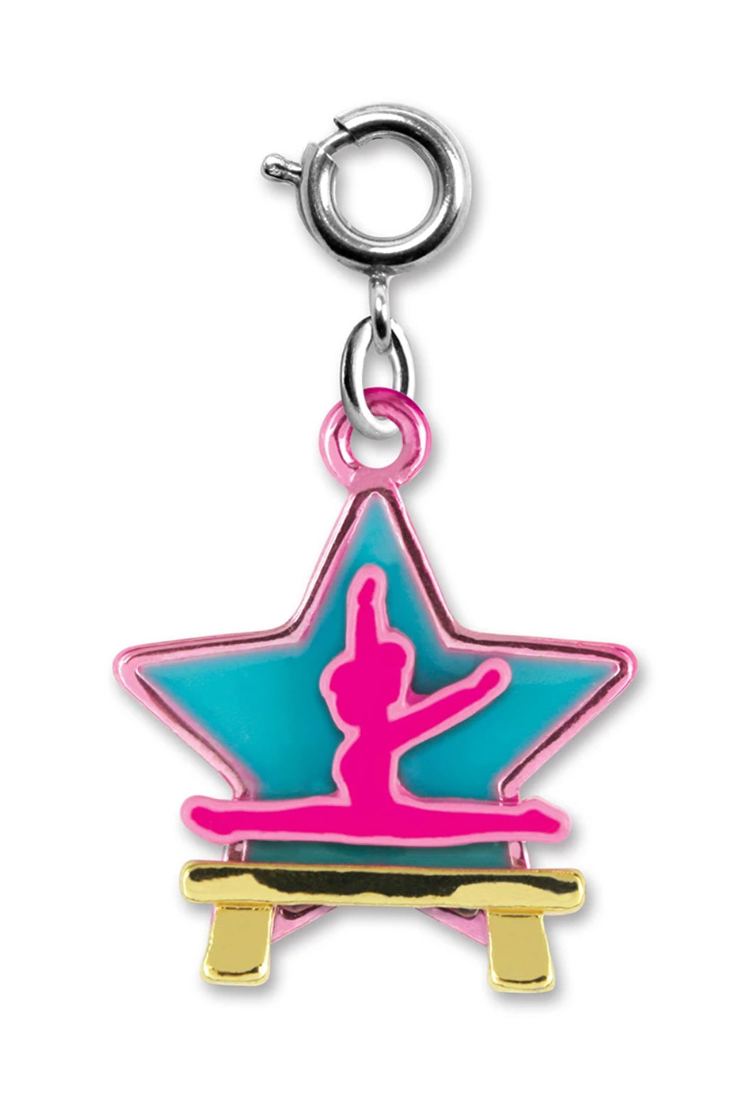 Charm It Gymnastics Girl Charm