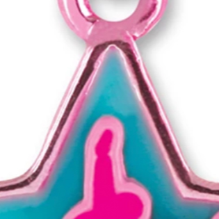 Charm It Gymnastics Girl Charm