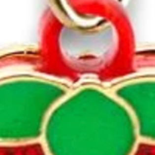 Charm It Gold Scented Strawberry Charm