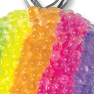 Charm It Rainbow Snow Cone Charm