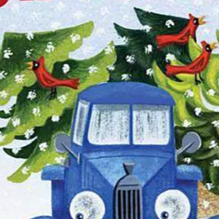 Little Blue Truck's Christmas