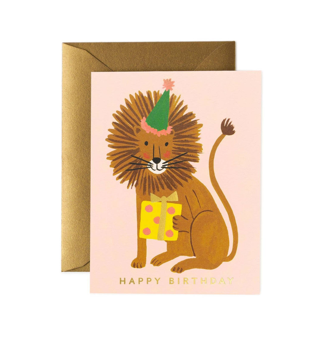 Rifle Paper Co. Lion Birthday Card