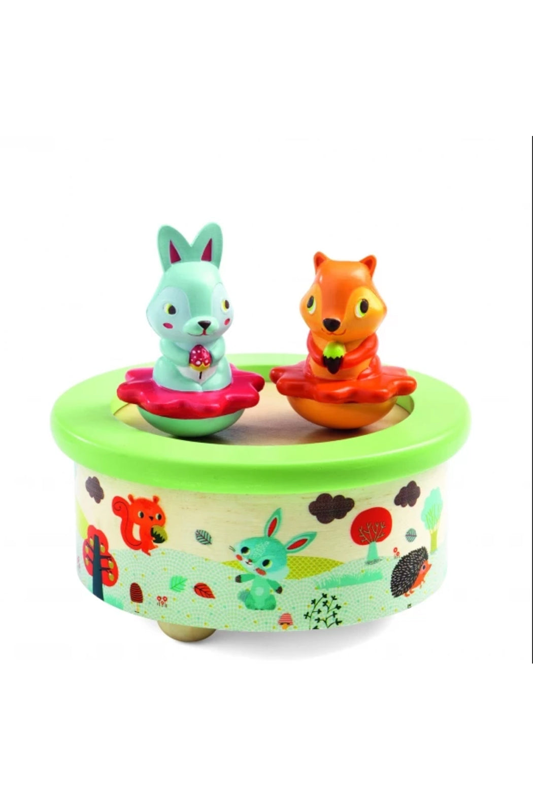 Djeco Magnetic Music Box Friends Melody