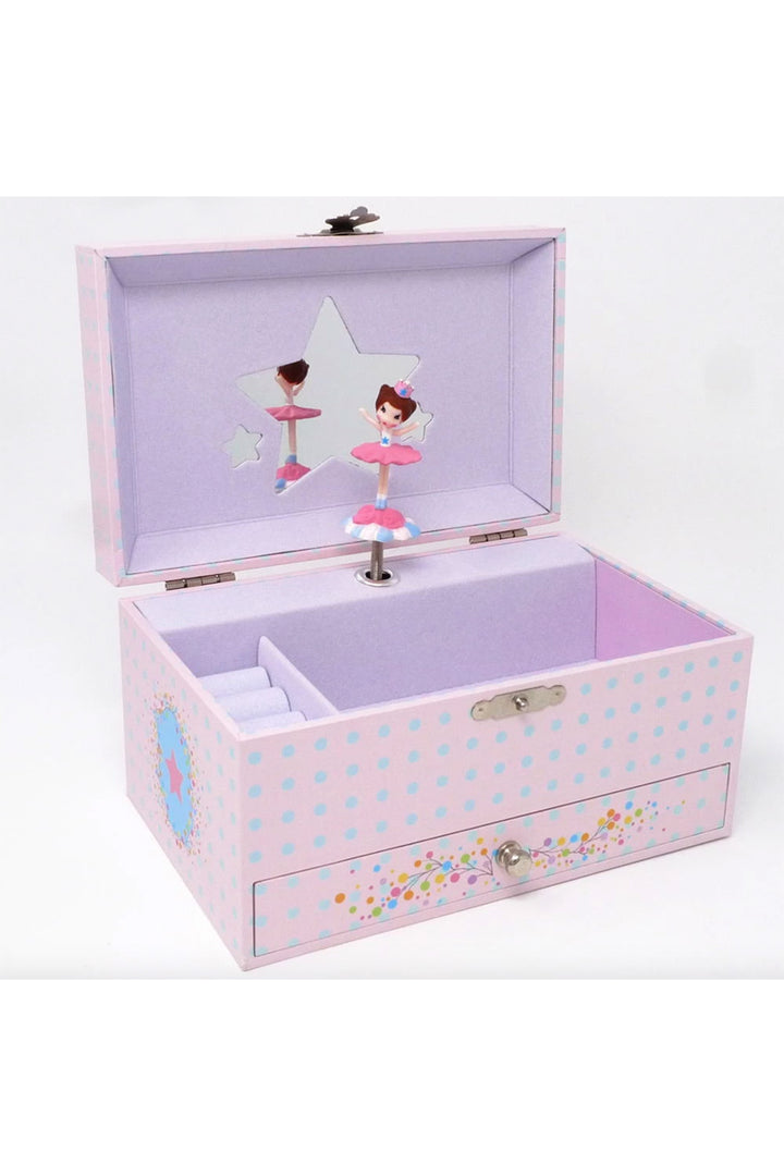 Djeco Ballerina Music Jewelry Box