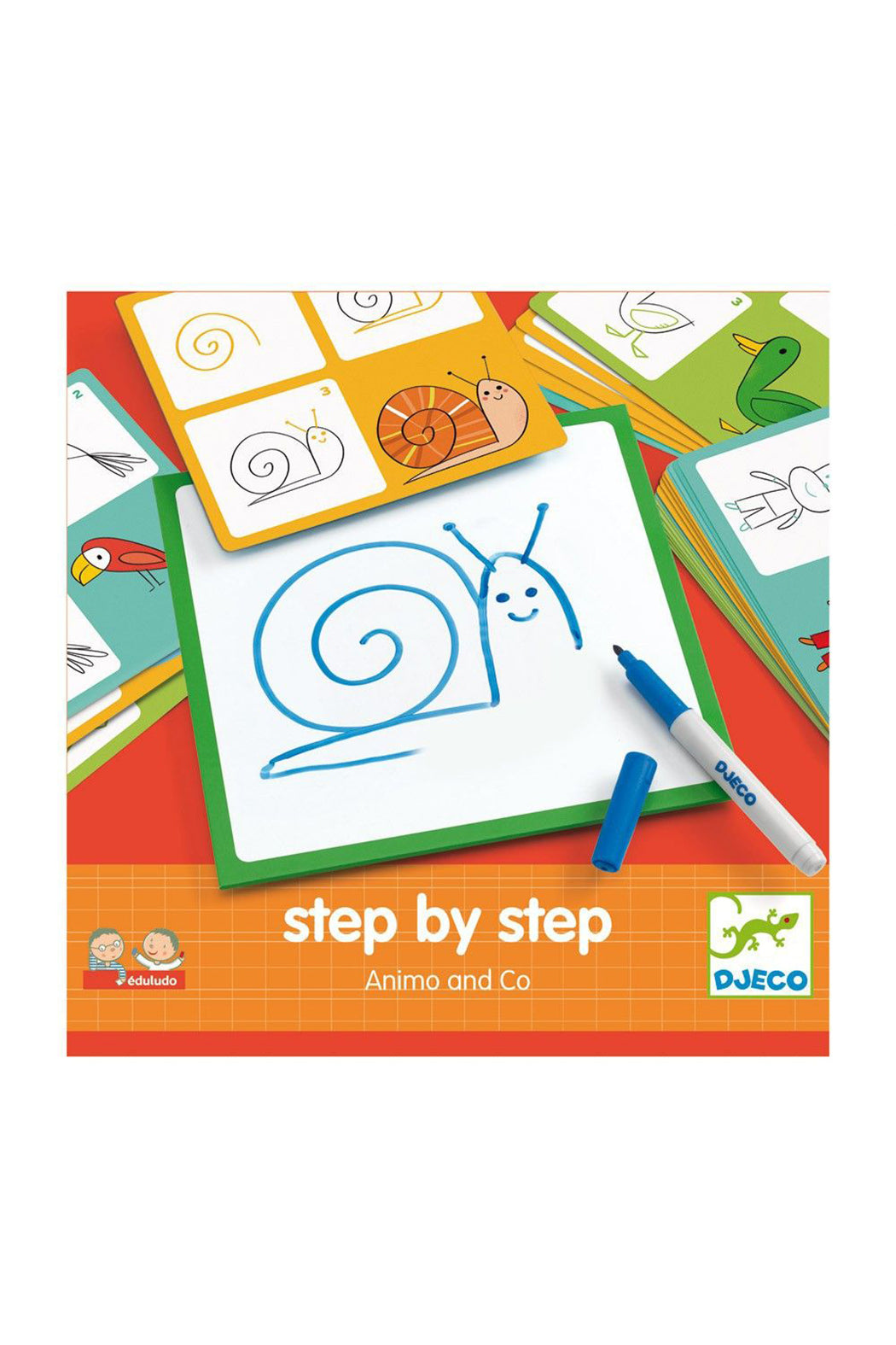 Djeco Step By Step Drawing Kit