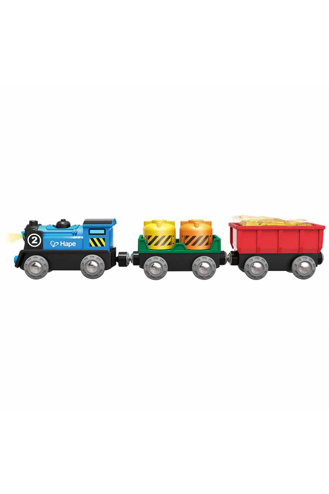 Hape Battery Powered Rolling-Stock Set