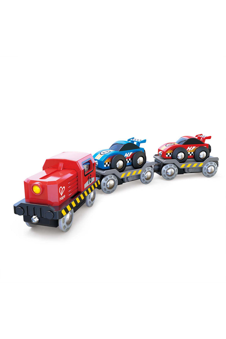 Hape Race Car Transporter