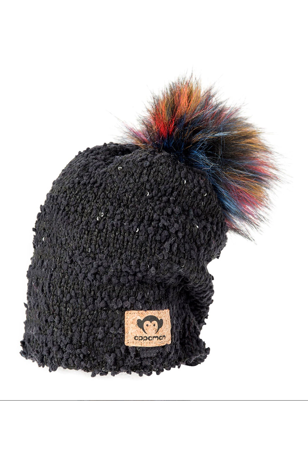 Appaman Boucle Hat - Black