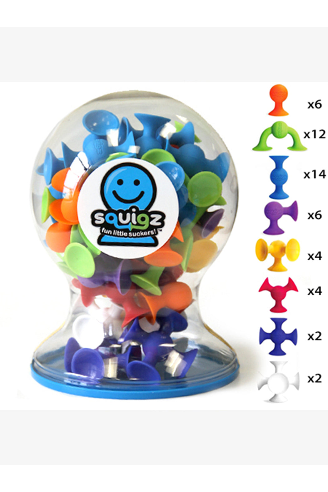 Fat Brain toys Squigz Deluxe Set