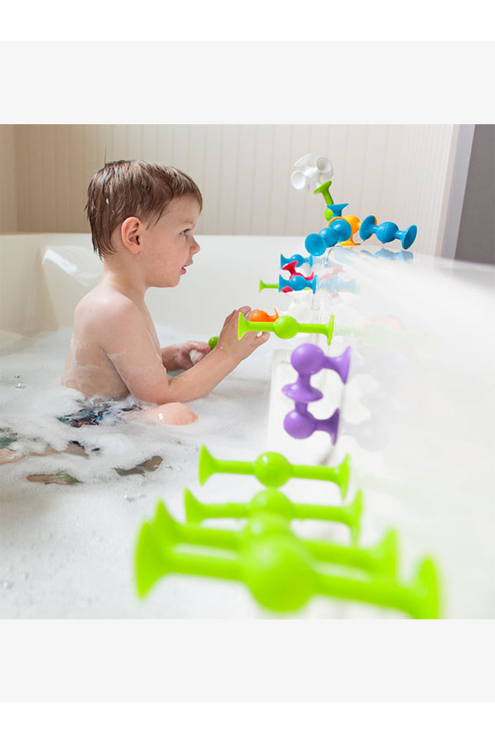 Fat Brain toys Squigz Deluxe Set