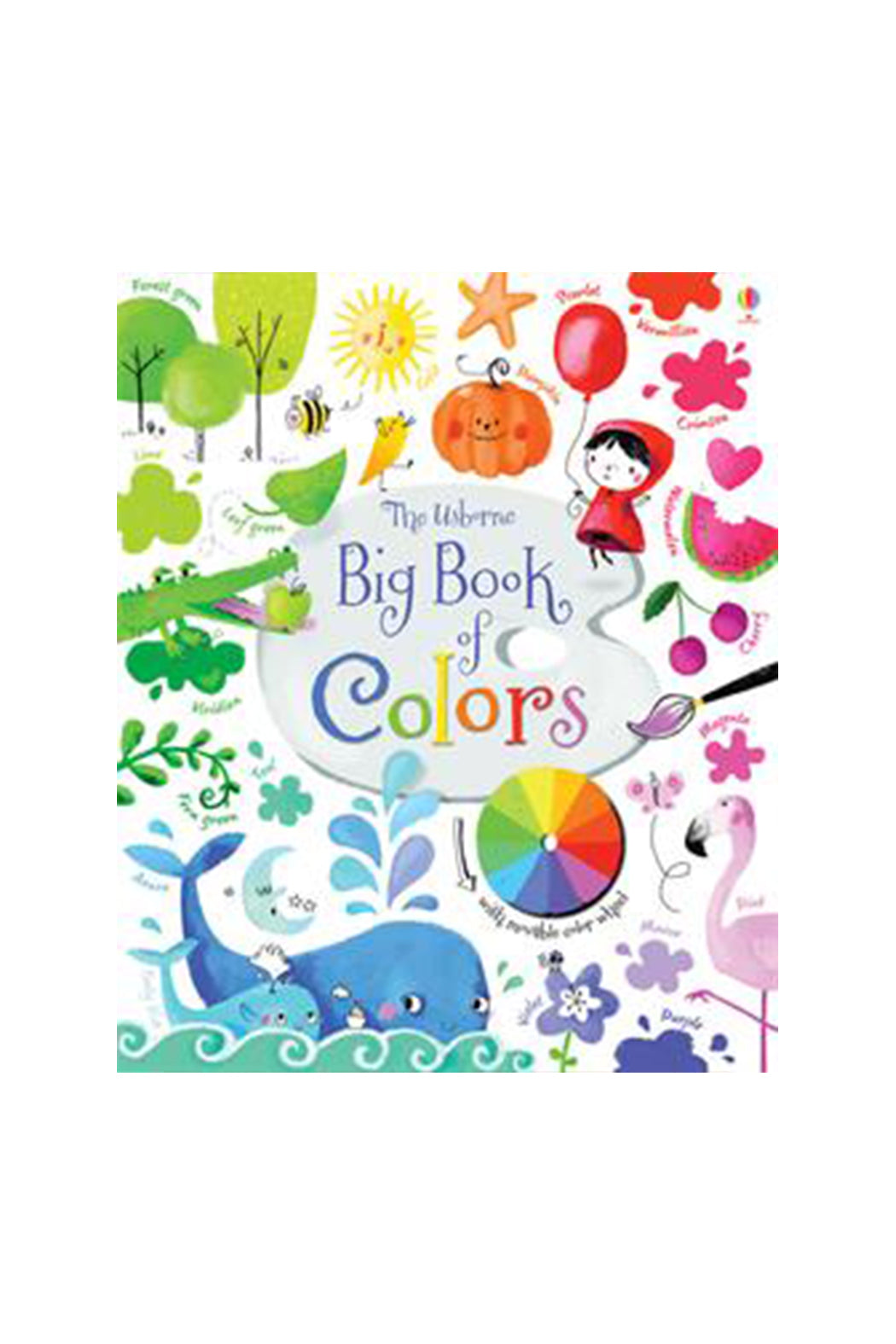 Usborne Big Book Of Colors