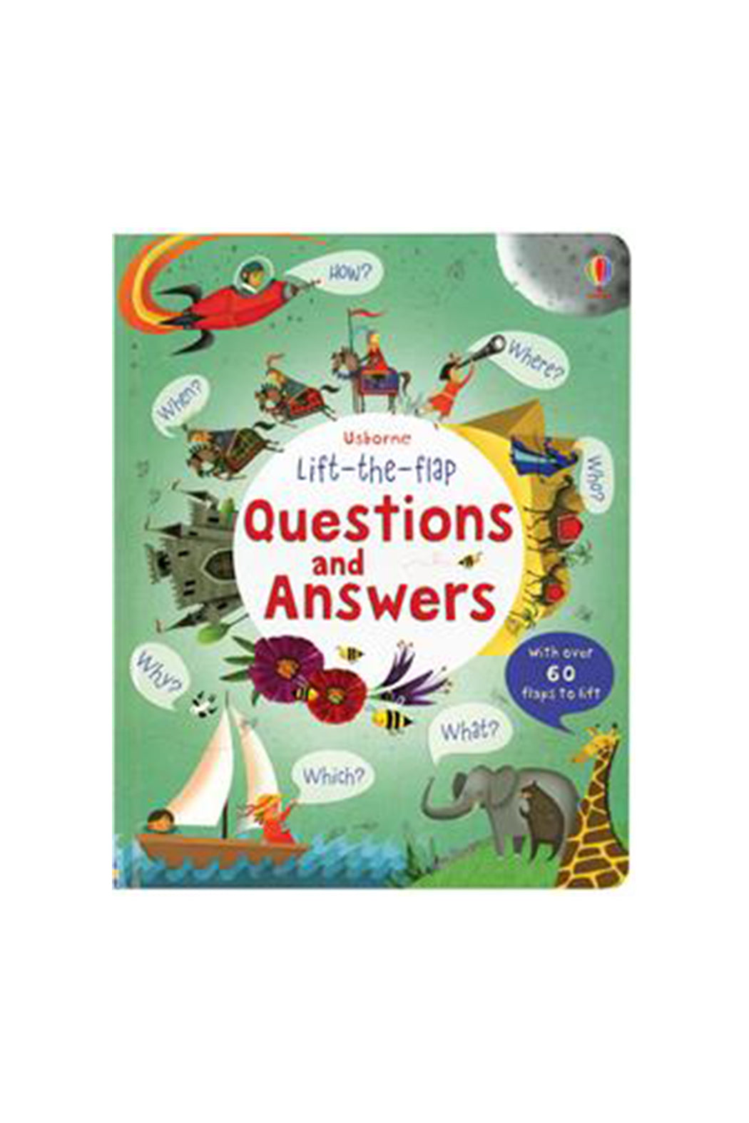 Usborne Lift The Flap Questions And Answers