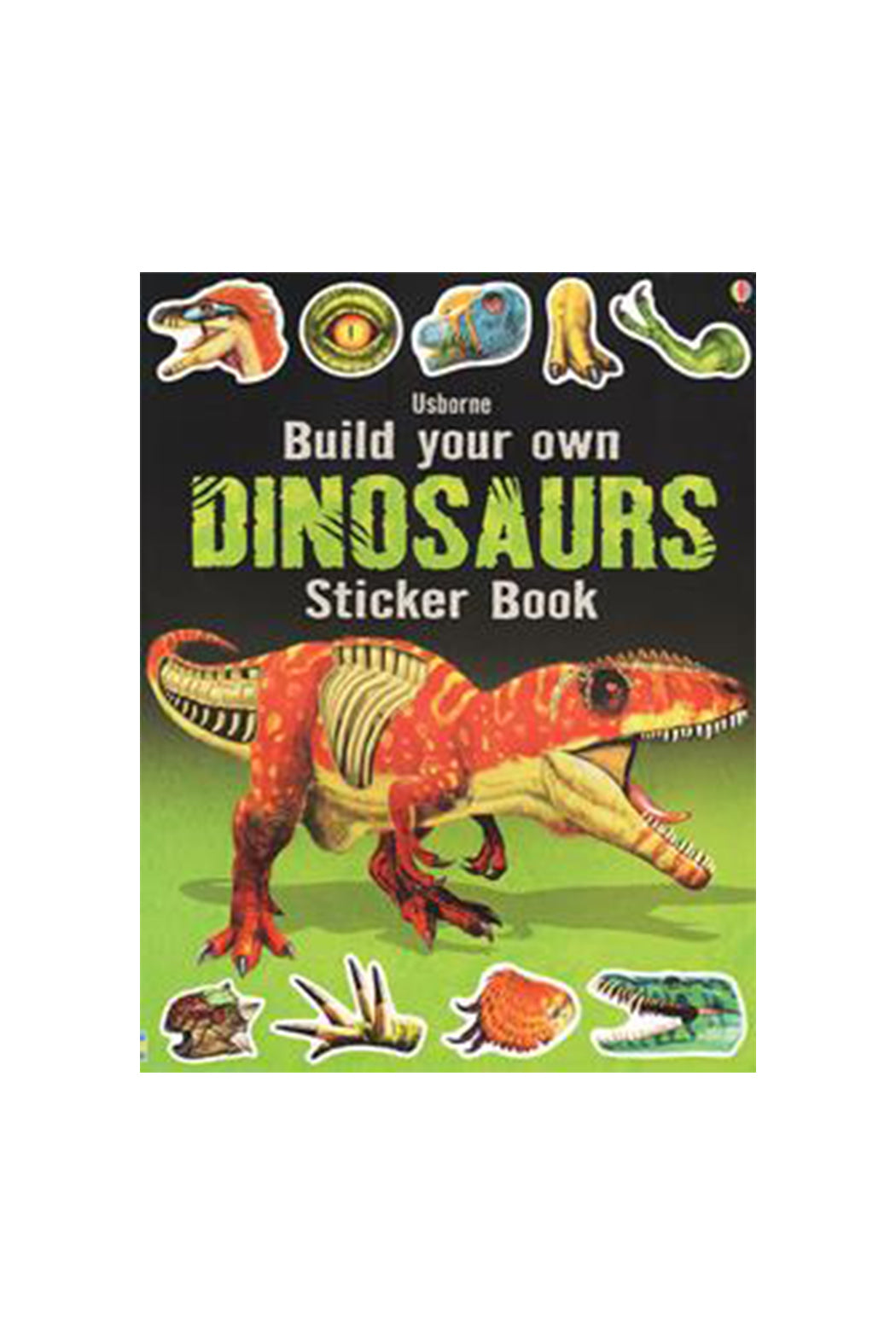 Usborne Build Your Own Dinosaur Sticker Book