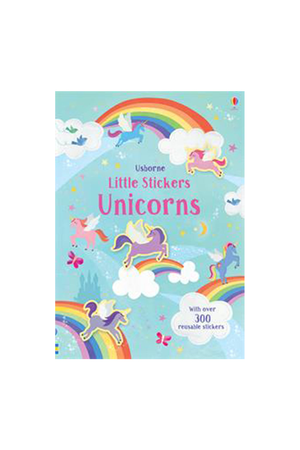 Usborne Little First Stickers Unicorns