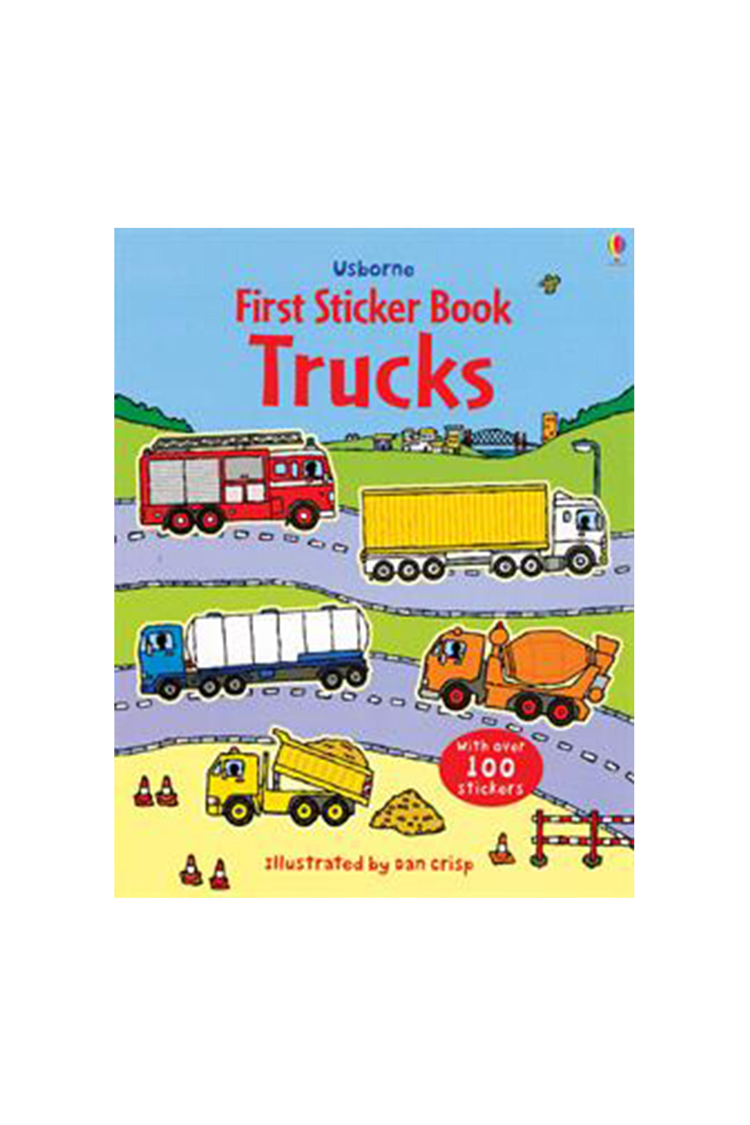 Usborne First Sticker Books Trucks