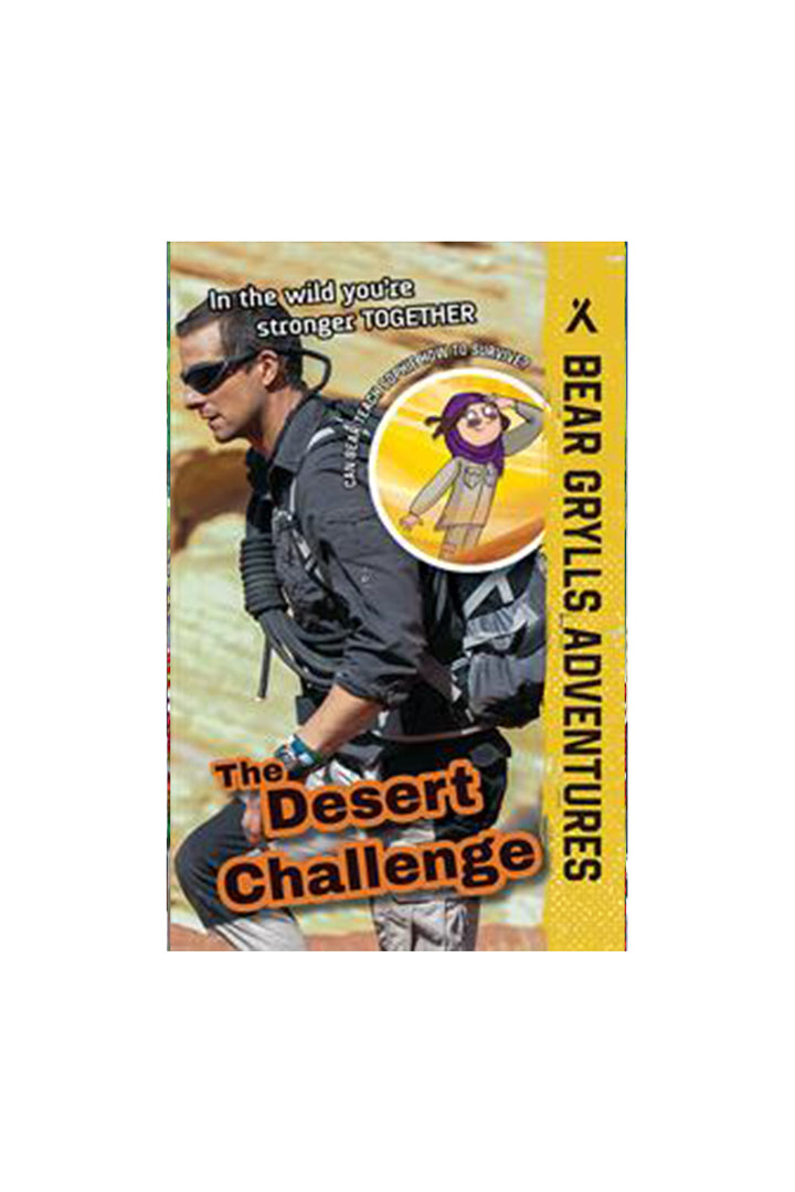 Usborne Bear Grylls Adventures: Desert Challenge