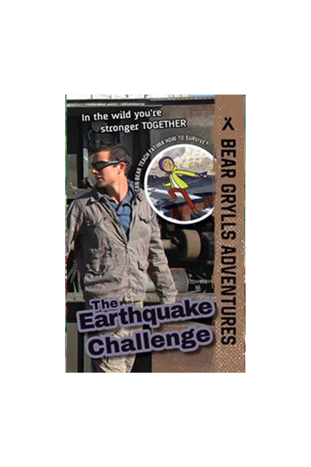 Usborne Bear Grylls Adventures: Earthquake Challenge