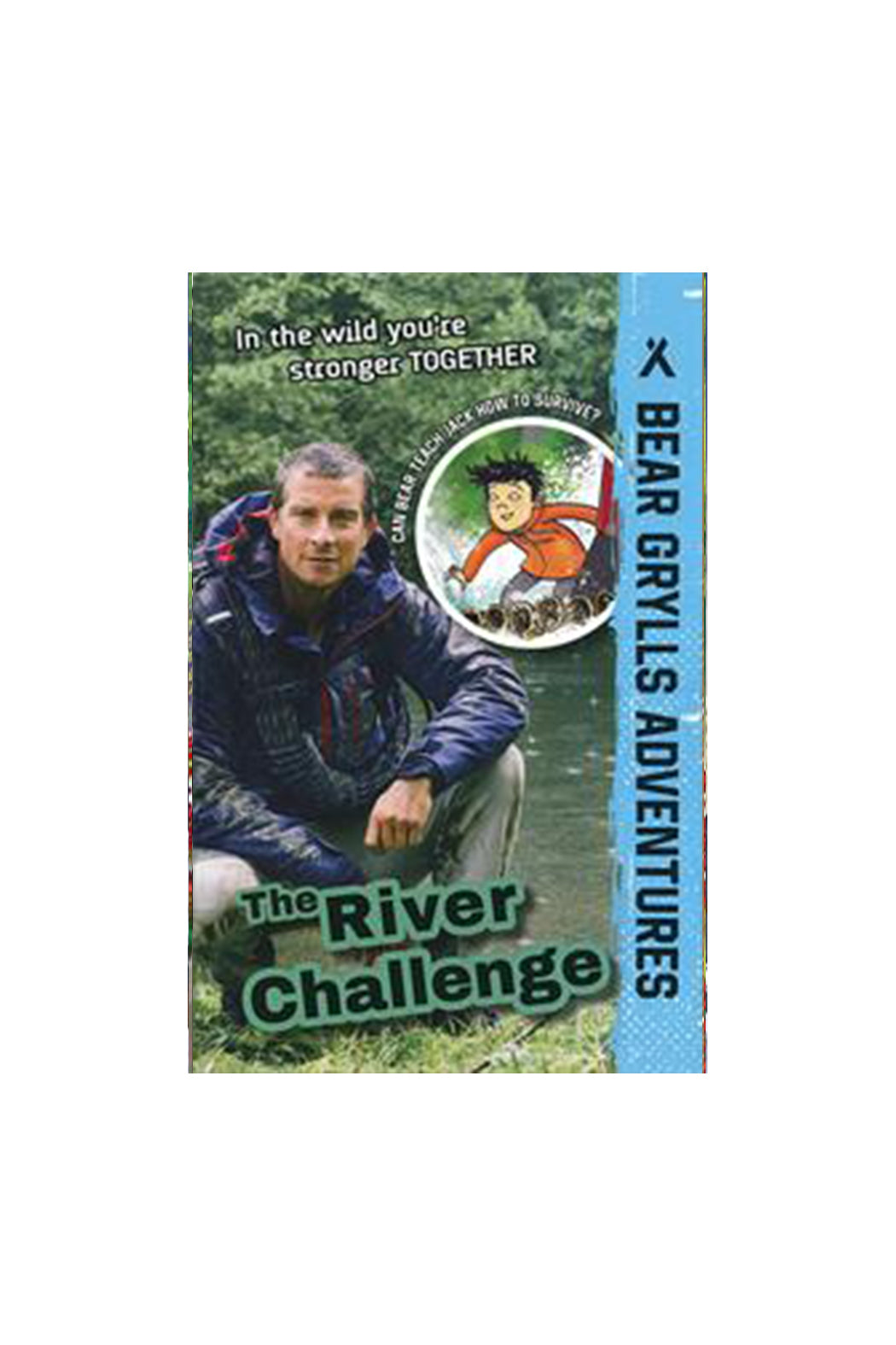 Usborne Bear Grylls Adventures: River Challenge