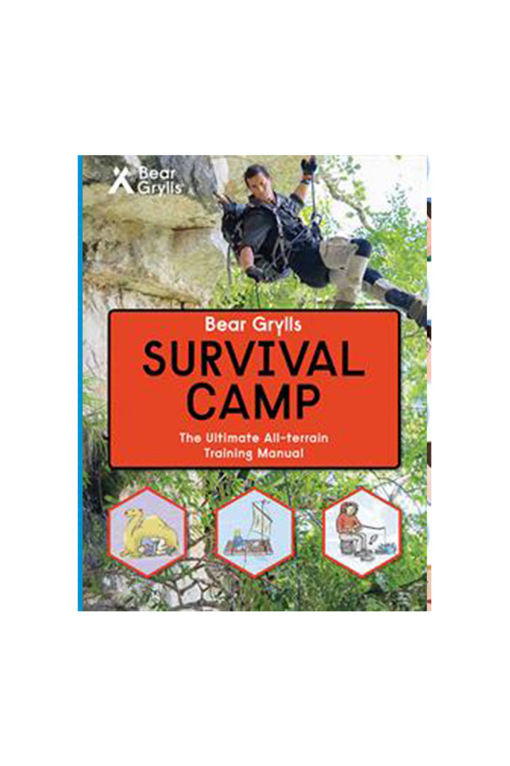 Usborne Bear Grylls: Survivor Camp
