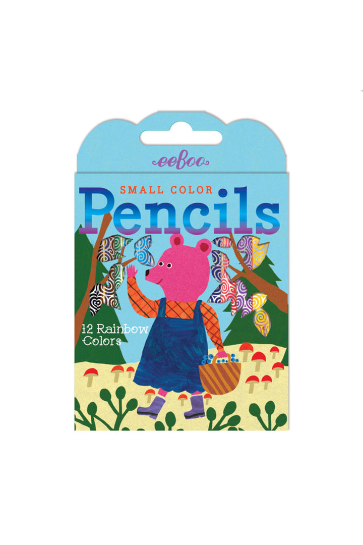 Eeboo Small Color Pencils