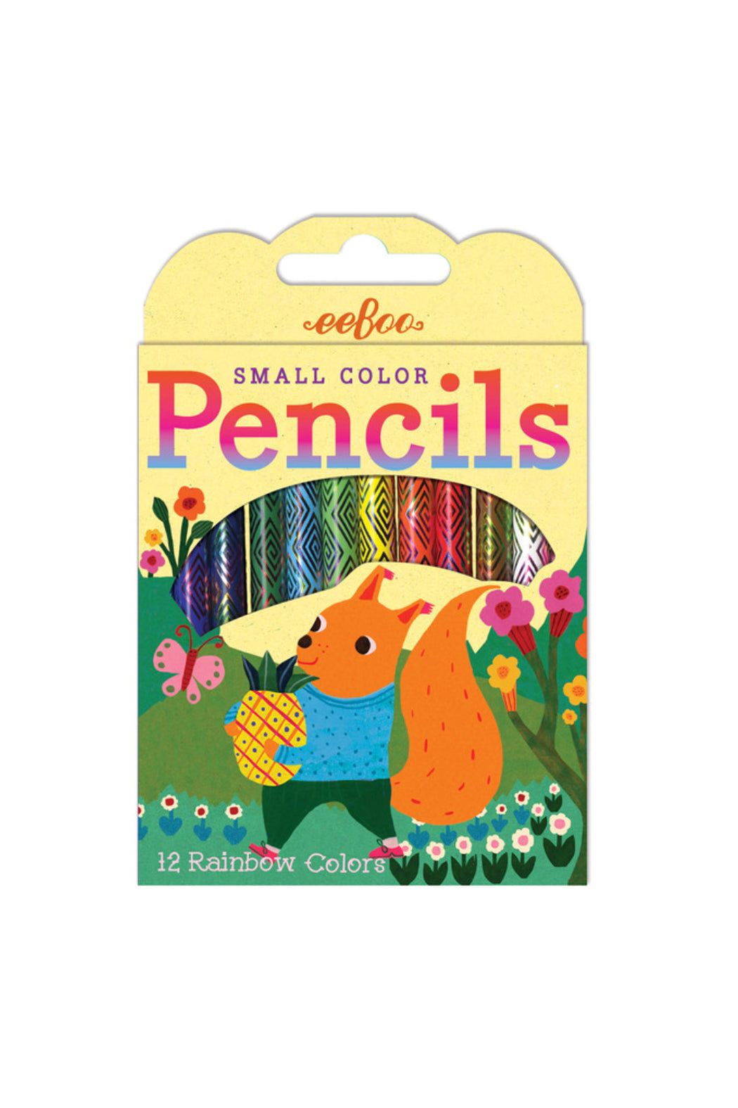 Eeboo Small Color Pencils