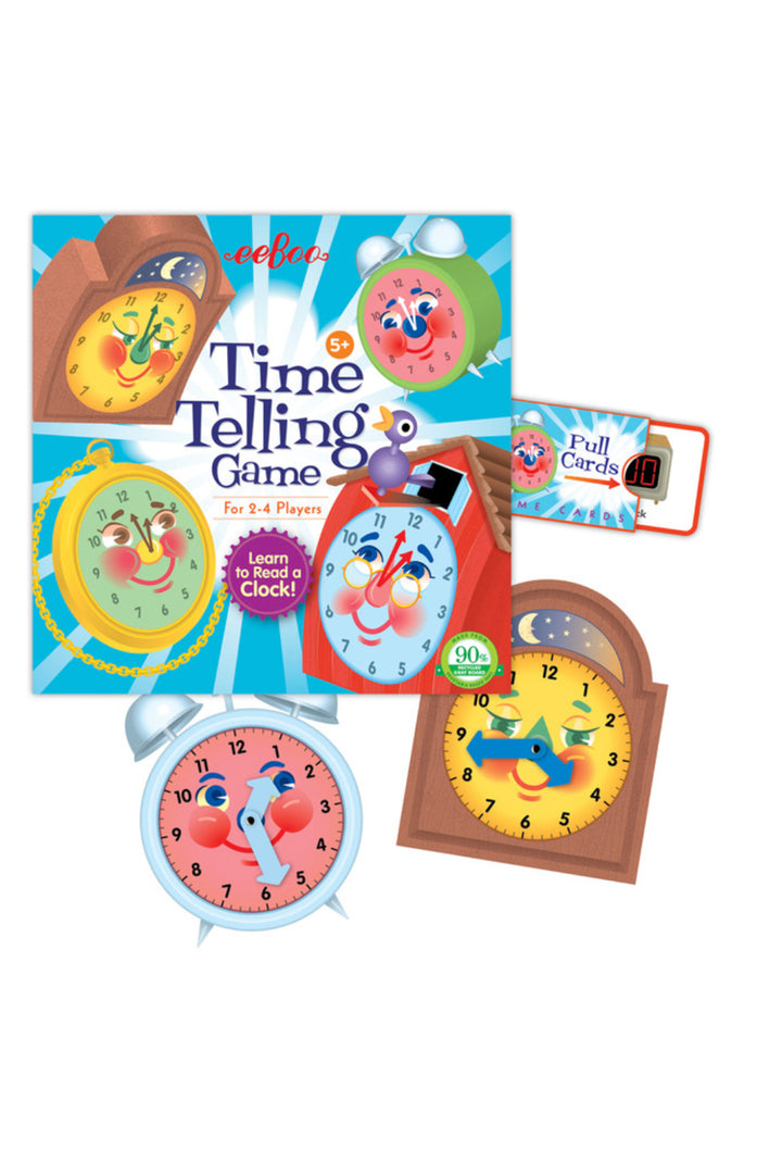 eeBoo Time Telling Game