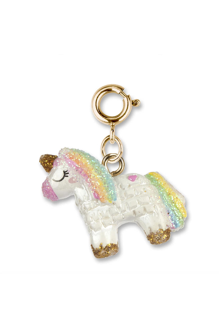 Charm It Gold Unicorn Pinata