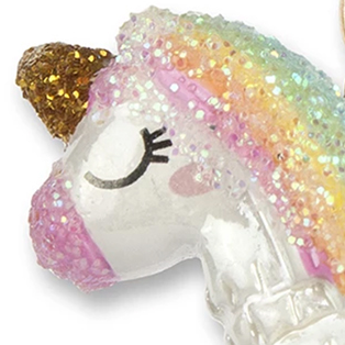 Charm It Gold Unicorn Pinata